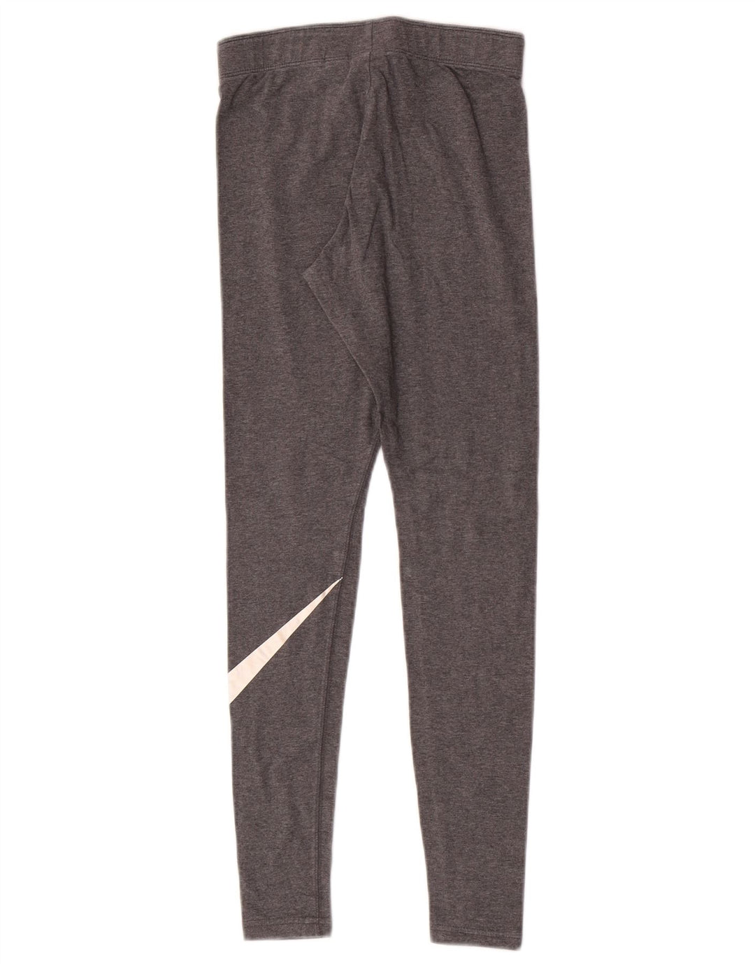 Nike grafiske leggings til kvinder UK 4 XS grå bomuld