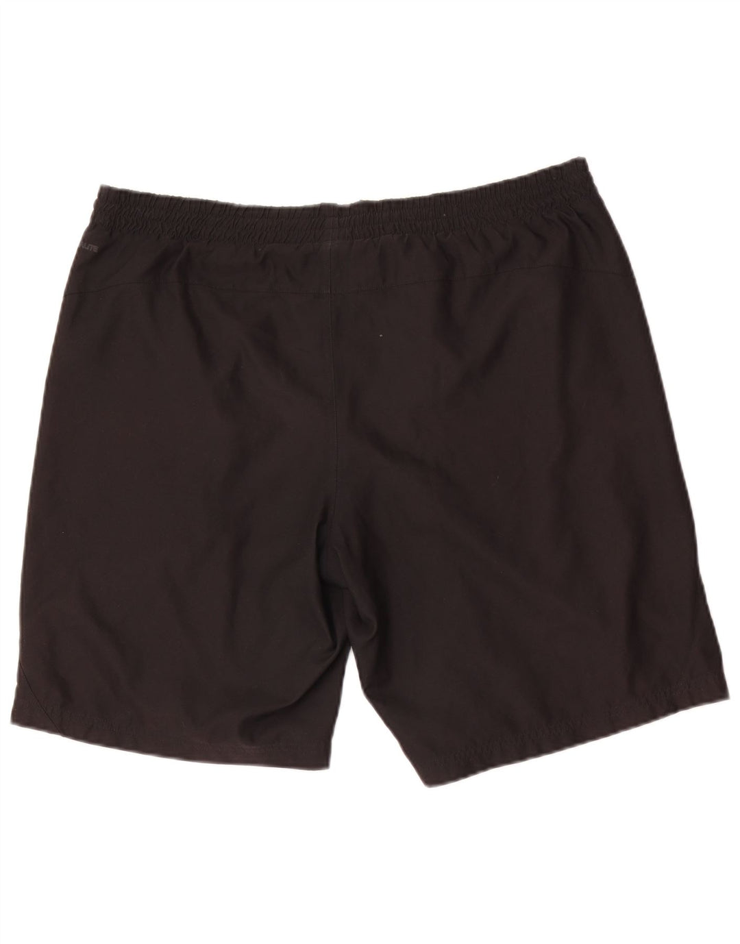 Adidas Sportshorts til mænd, store sorte polyester