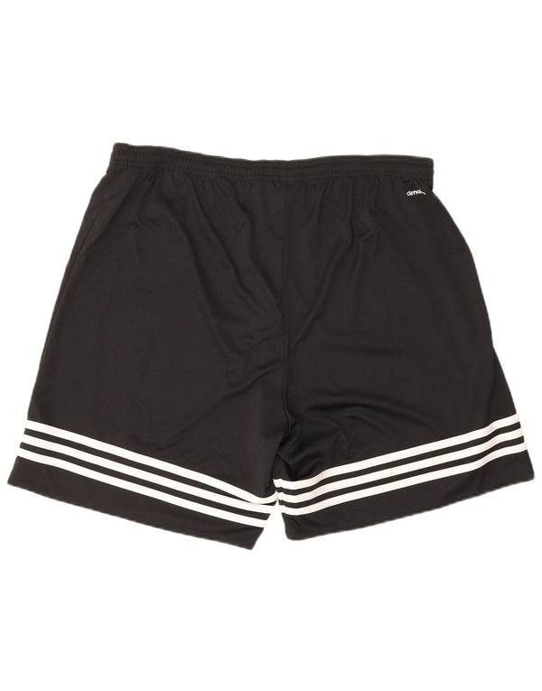 Adidas Mens Climalite Sport Shorts XL  Black Polyester