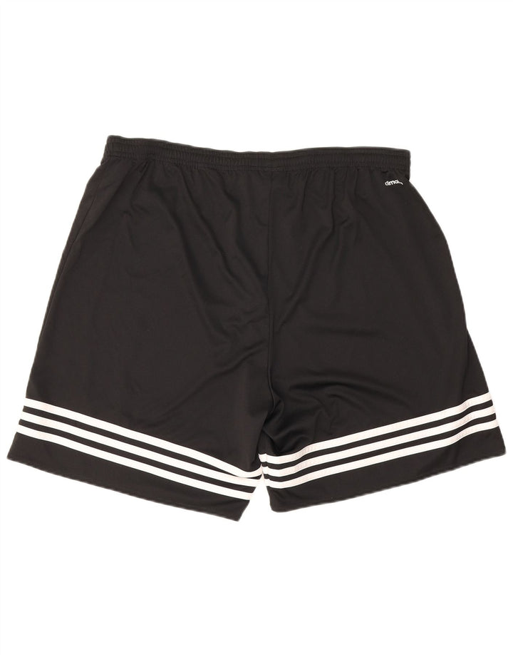 Adidas Mens Climalite Sport Shorts XL  Black Polyester
