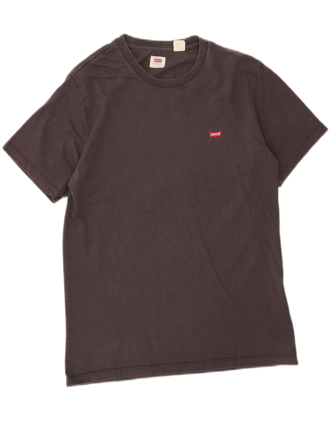 Levi's Herre T-Shirt Top Lille Grå