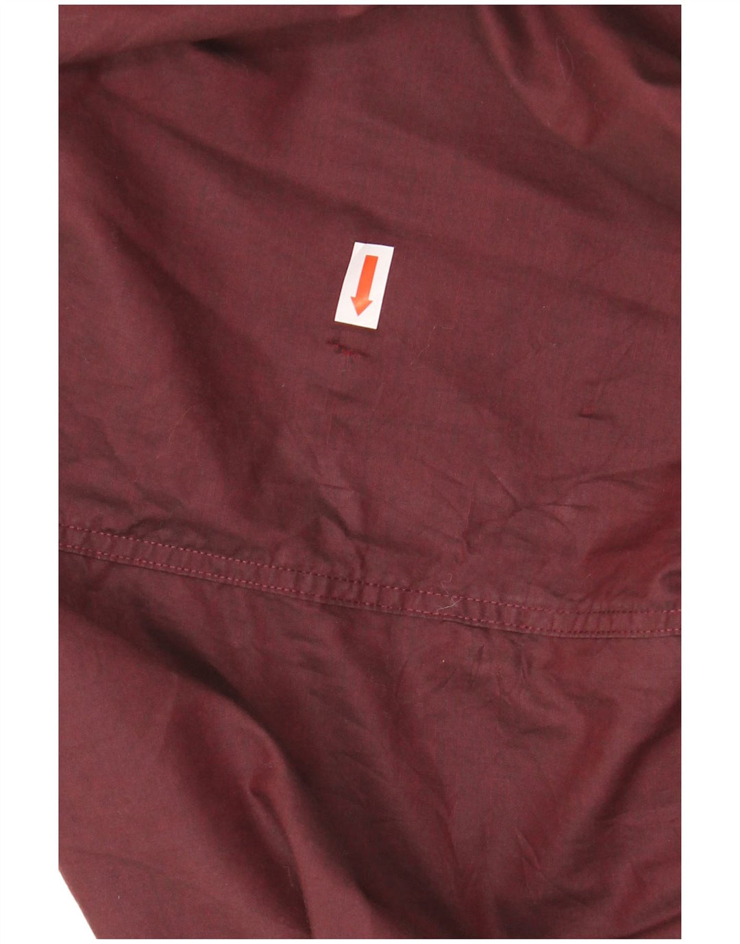 CALVIN KLEIN Herre Regular Fit skjorte str. 18 2XL rødbrun bomuld