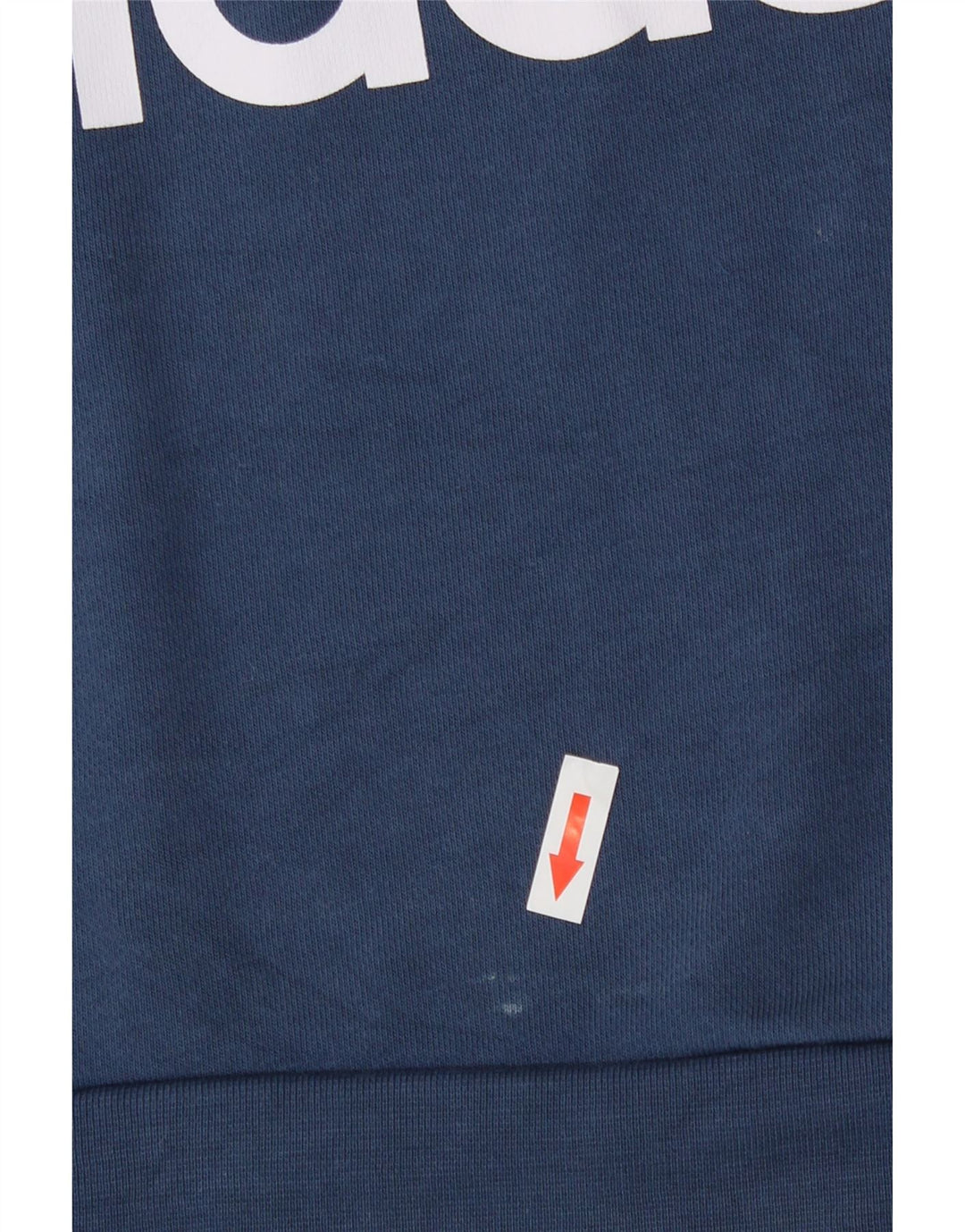 Adidas drenge grafisk sweatshirt trøje 13-14 år blå bomuld