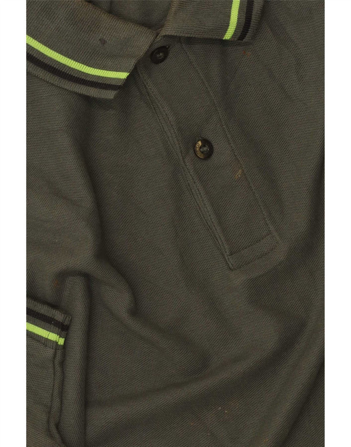 Lotto Herre Polo Shirt Medium Khaki