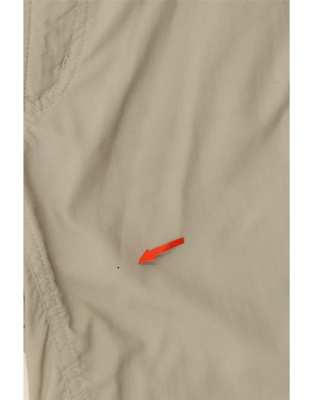 COLUMBIA Cargo Shorts til kvinder Small W27 Grøn nylon