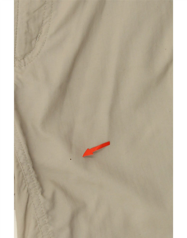COLUMBIA Cargo Shorts til kvinder Small W27 Grøn nylon
