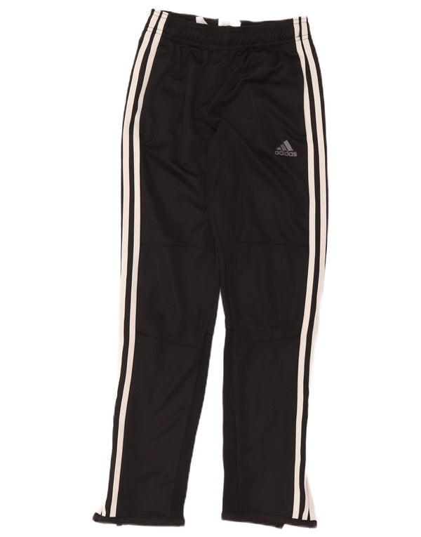 Adidas Boys Climalite træningsdragt bukser 11-12 år Sort polyester