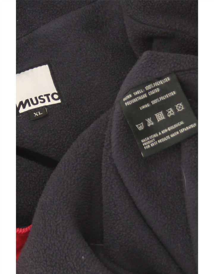 Musto Bomberjakke til mænd UK 42 XL Rød Polyester