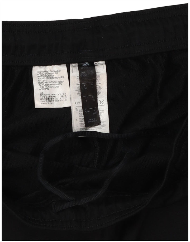 Adidas Træningsdragtsbukser til mænd UK 46/48 XL Sort Polyester