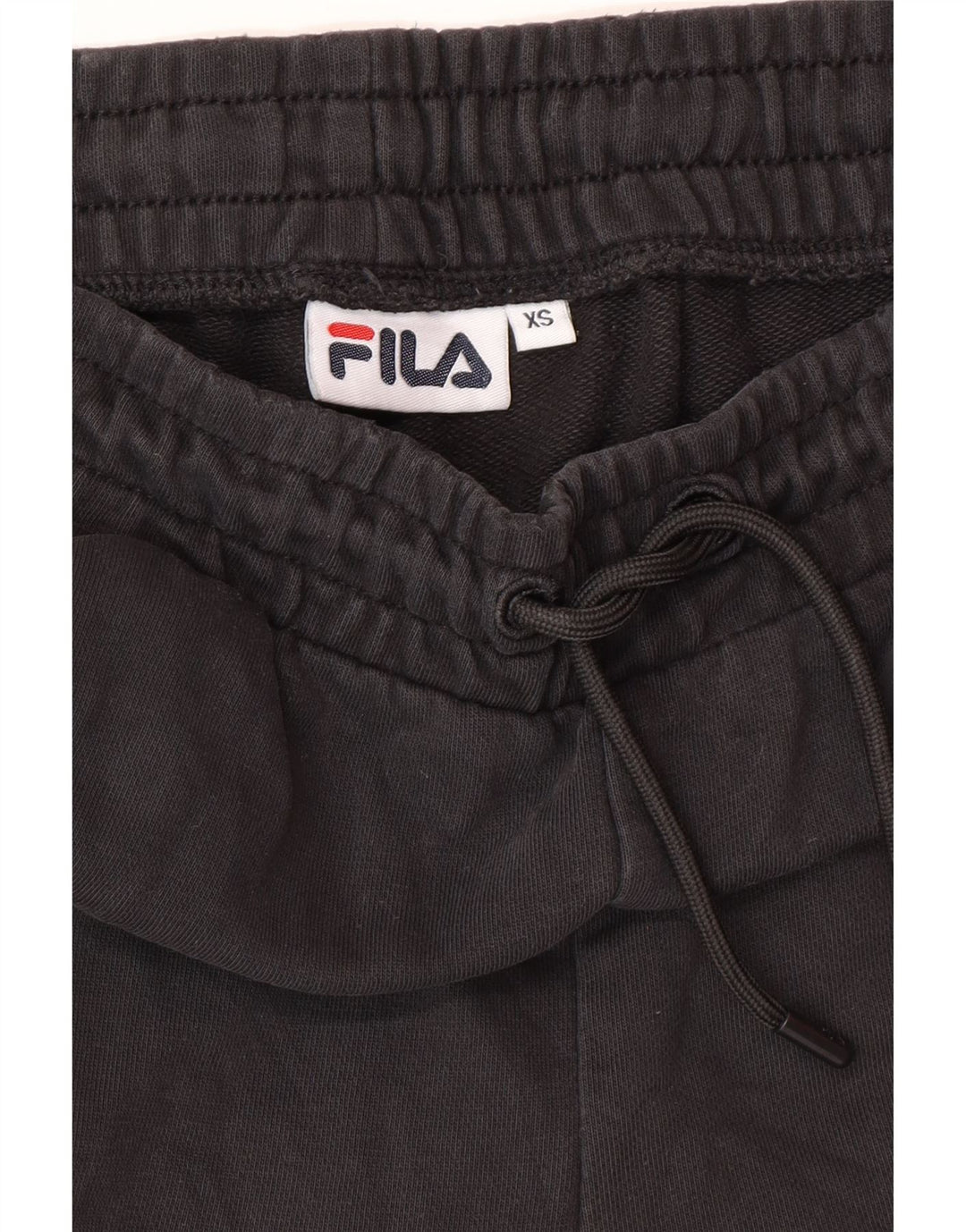 FILA Grafisk træningsdragt til kvinder Joggers UK 6 XS Sort