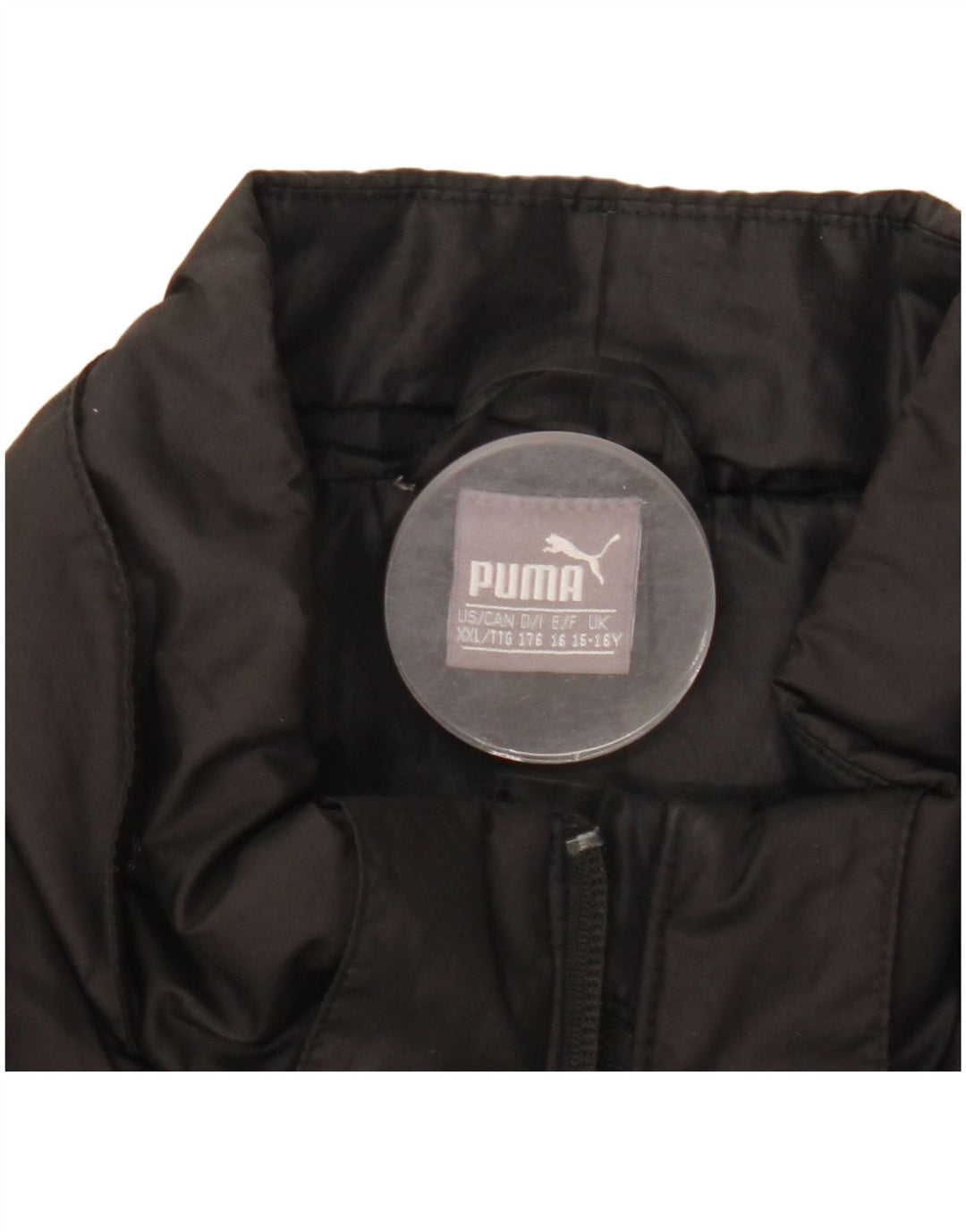 Puma drenge polstret jakke 15-16 år 2XL Sort