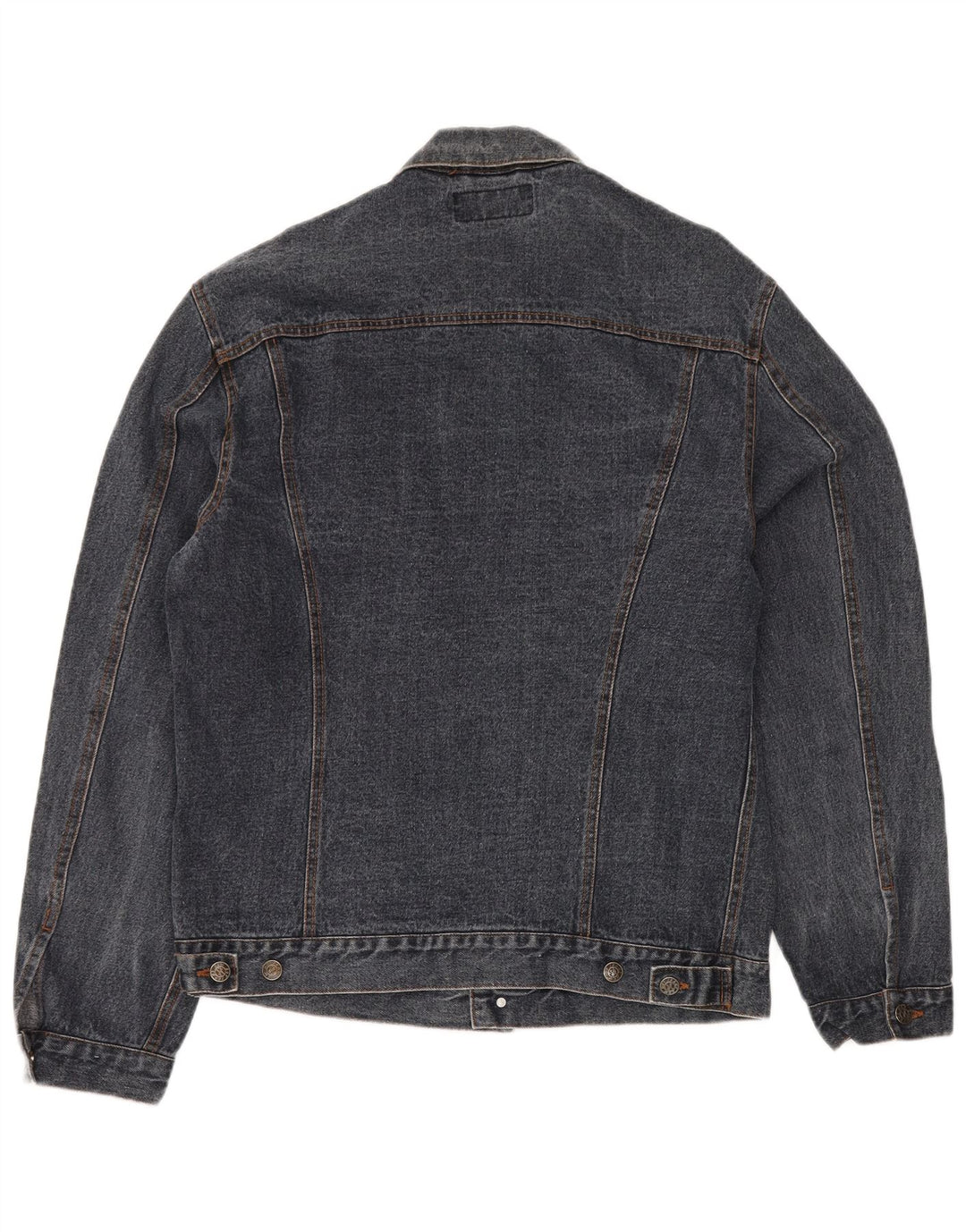 VINTAGE Denimjakke til mænd UK 44 2XL Blå Bomuld