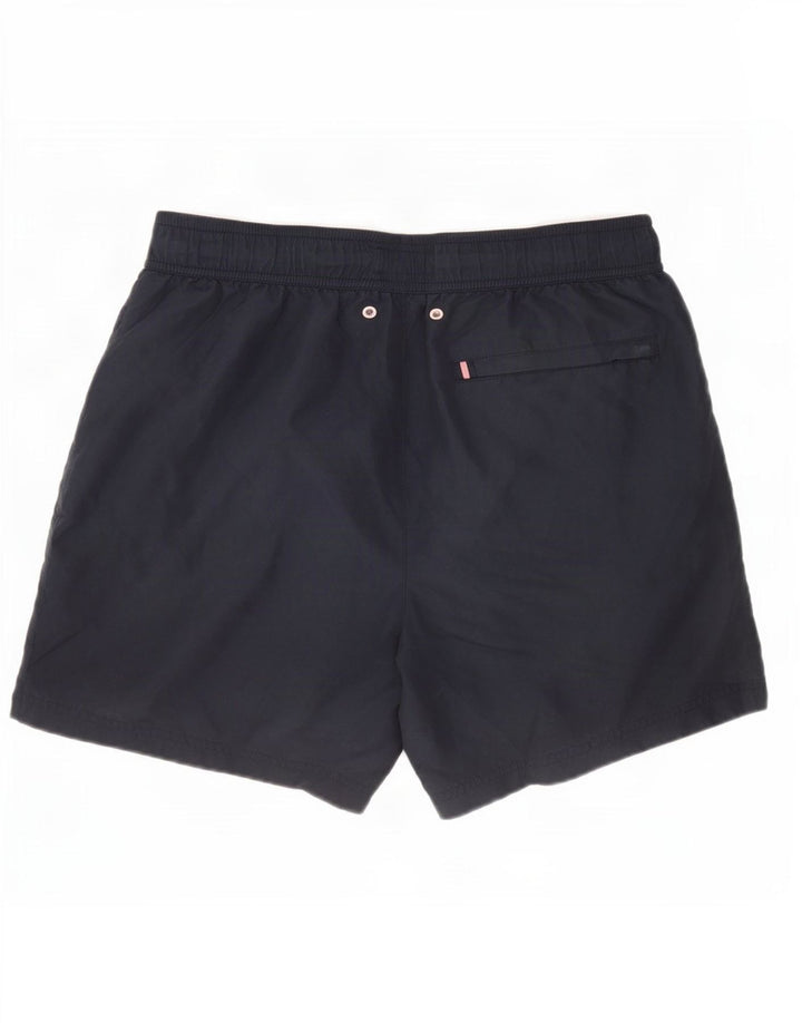 Jack Wills Badeshorts til mænd mellem marineblå polyester