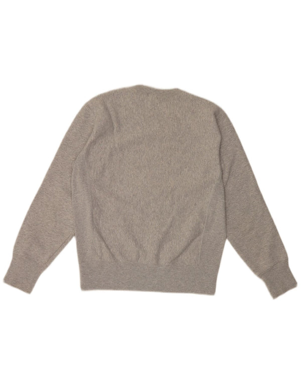 Champion Herre Sweatshirt Jumper Medium Grå Bomuld