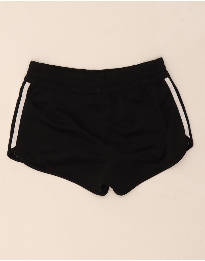 Adidas sportsshorts til kvinder UK 6 XS sort polyester