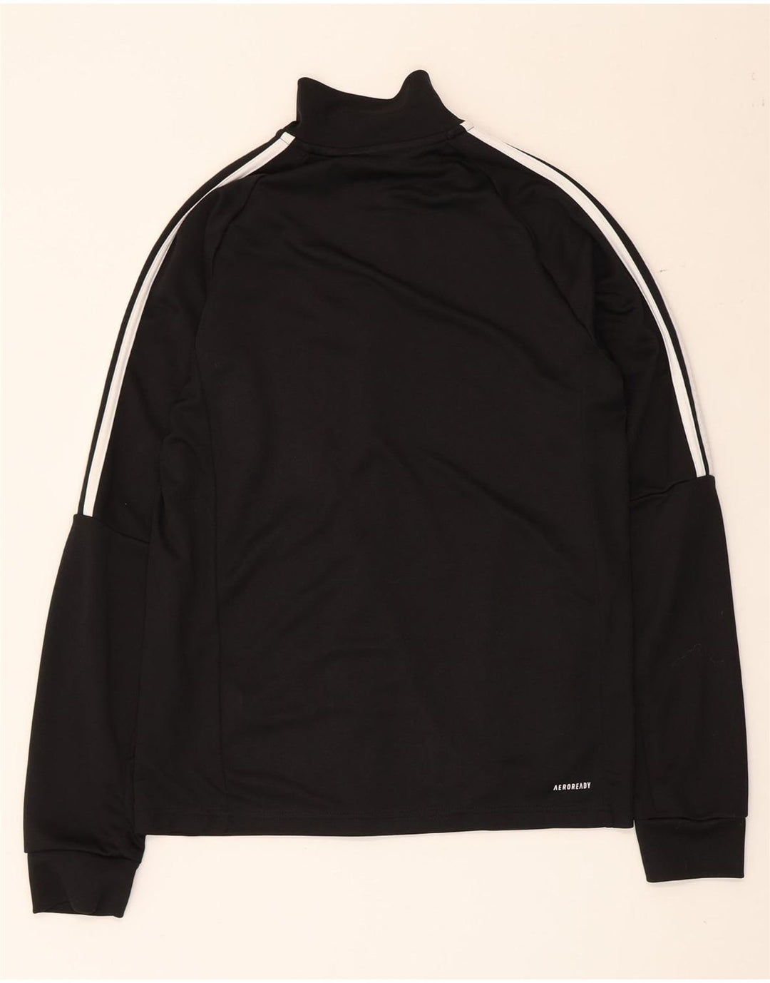 Adidas Aeroready Træningsdragt Topjakke UK 38/40 Medium Sort Polyester