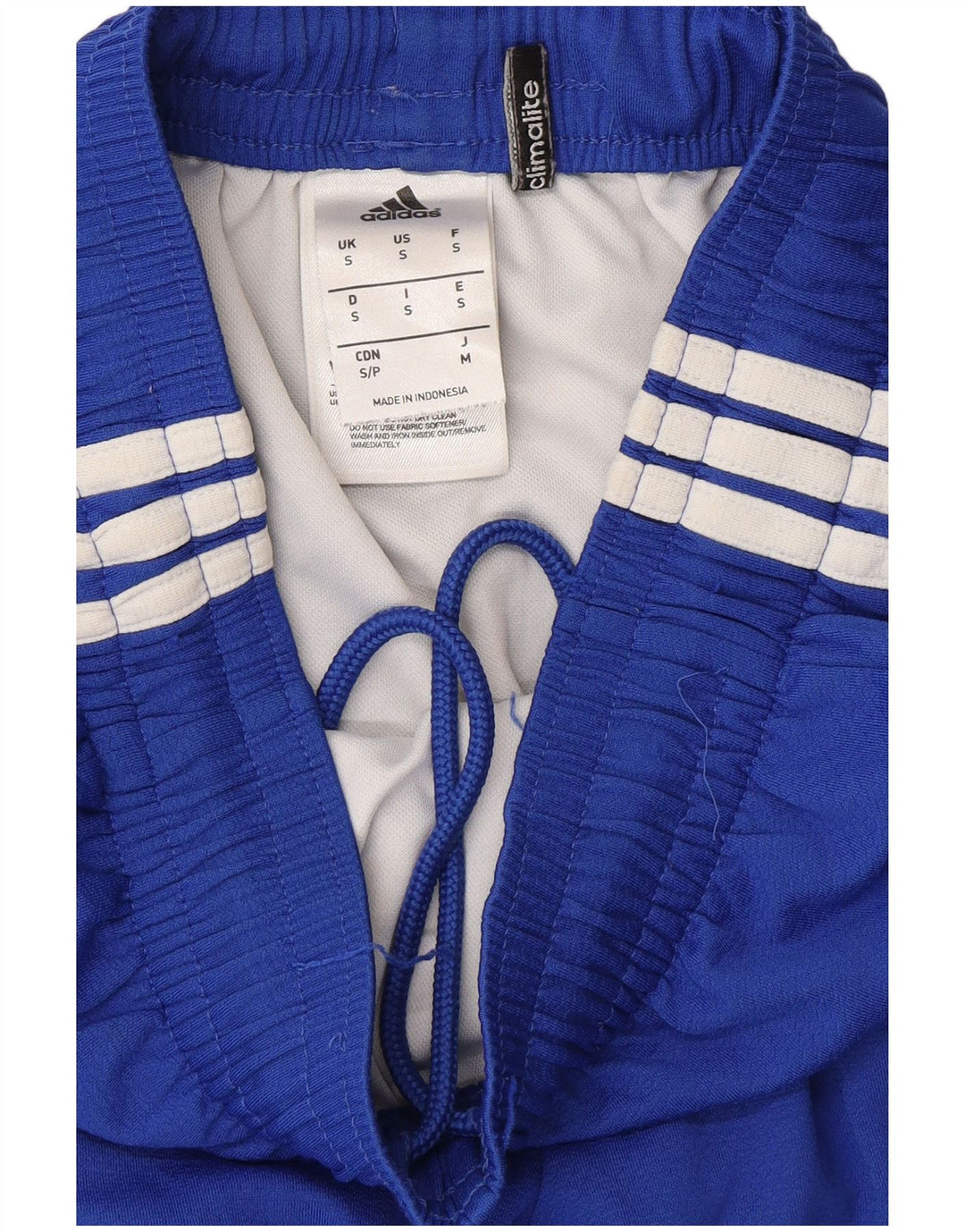 Adidas Herre Climalite Sportshorts Små blå polyester