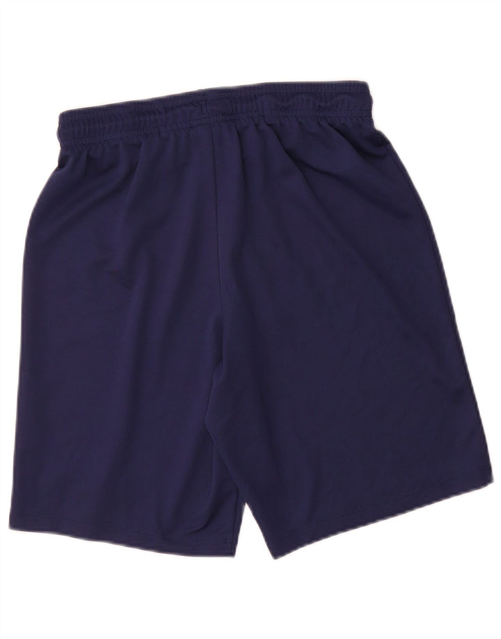 Nike Herre Dri Fit sportsshorts Små marineblå polyester
