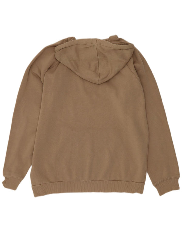 Adidas grafisk hættetrøje til mænd mellem beige bomuld