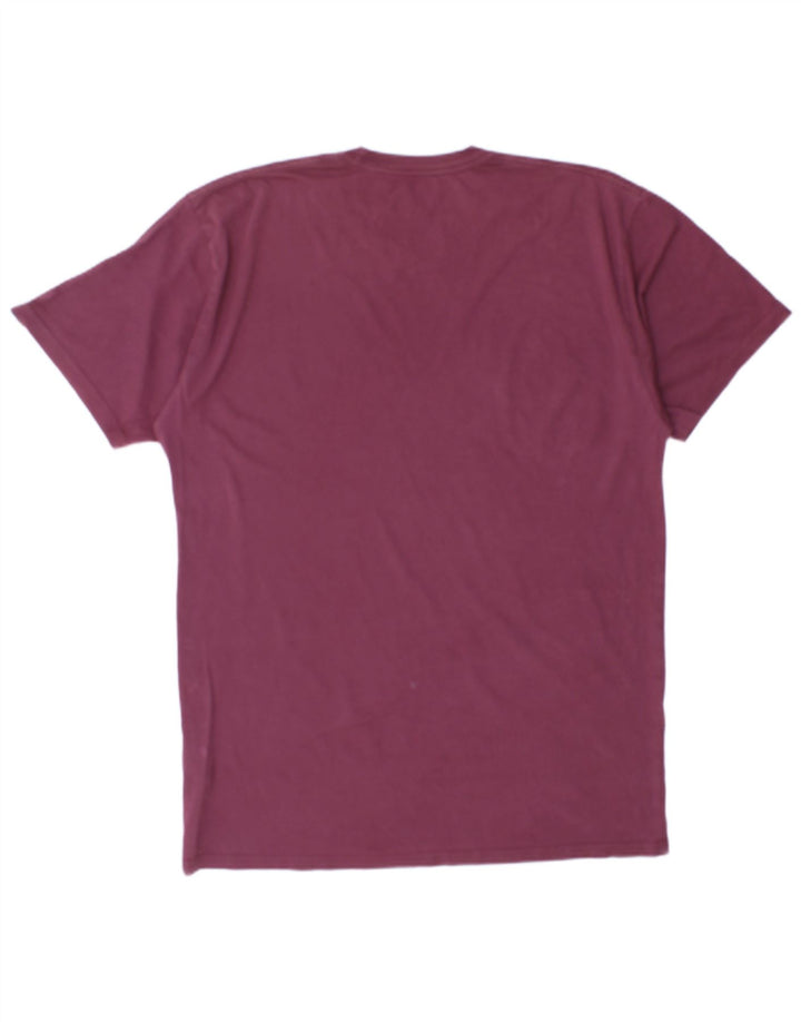 Vans Herre Classic Fit T-Shirt Top XL rødbrun bomuld