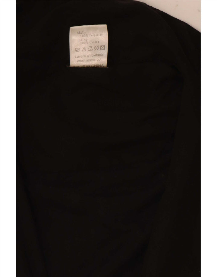 Asics Herre grafisk træningsdragt Top jakke Lille sort Colourblock Polyester