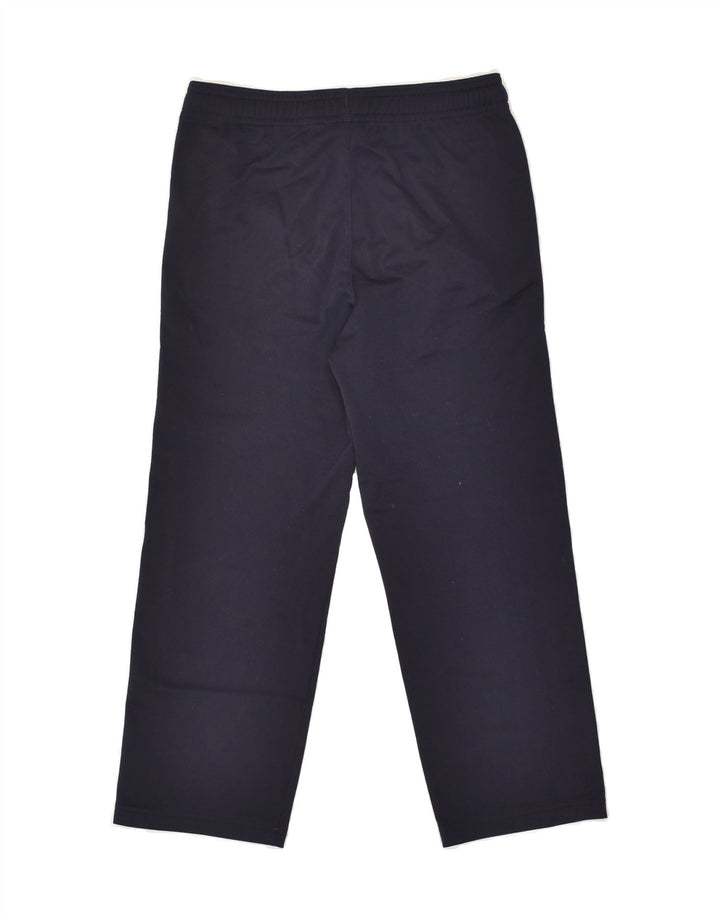 PUMA Girls Tracksuit Trousers 7-8 Years Small Navy Blue Polyester | Vintage Puma | Thrift | Second-Hand Puma | Used Clothing | Messina Hembry 