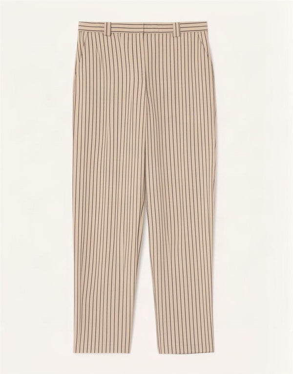 Marks & Spencer Dame Relaxed Fit Chino Bukser UK 14 Large W34 L31 White
