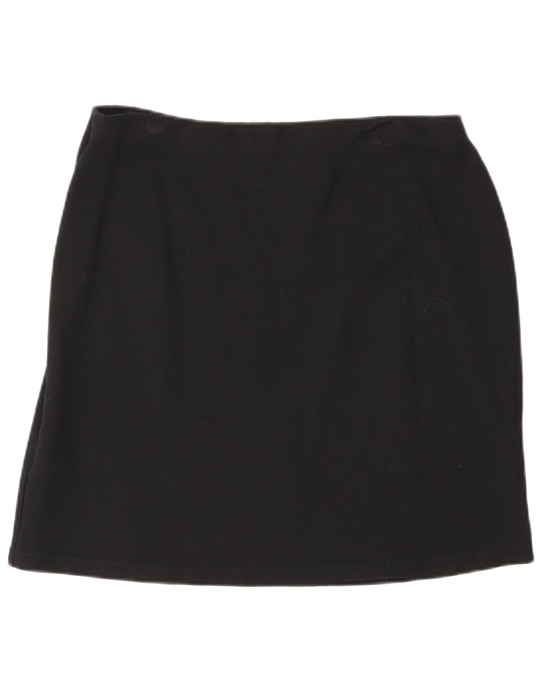 Marks & Spencer Mininederdel til kvinder UK 14 Large W30 Black Viscose