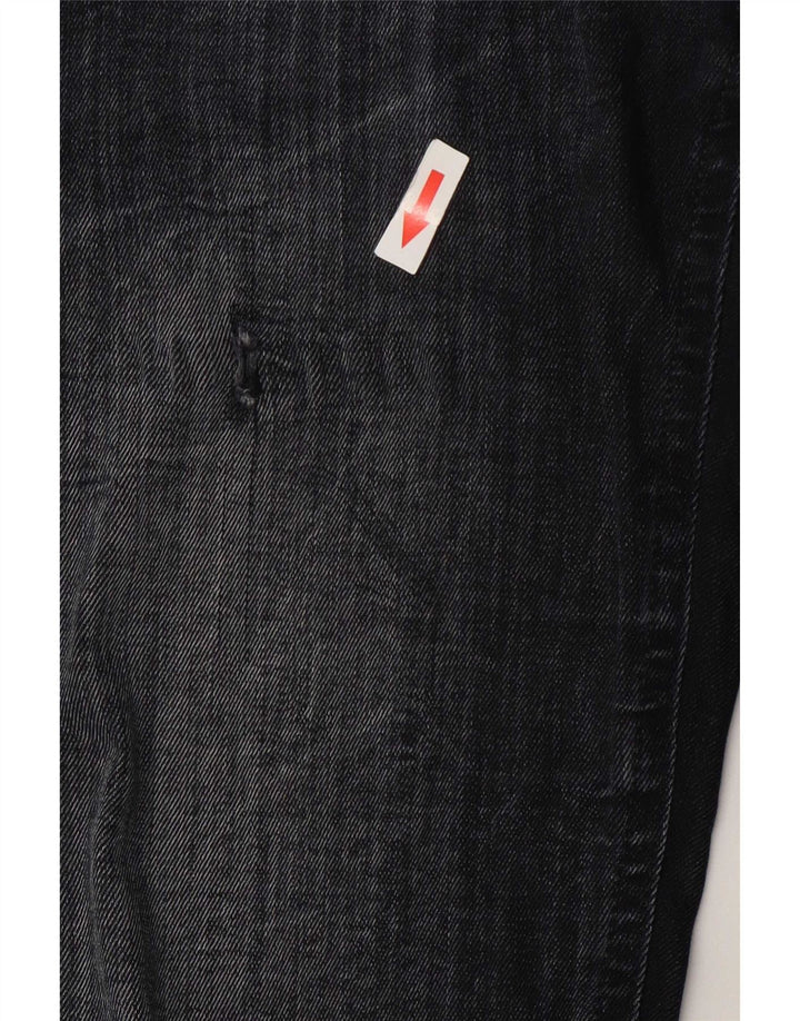G-Star Dame Slim Jeans W25 L30 Sort Bomuld