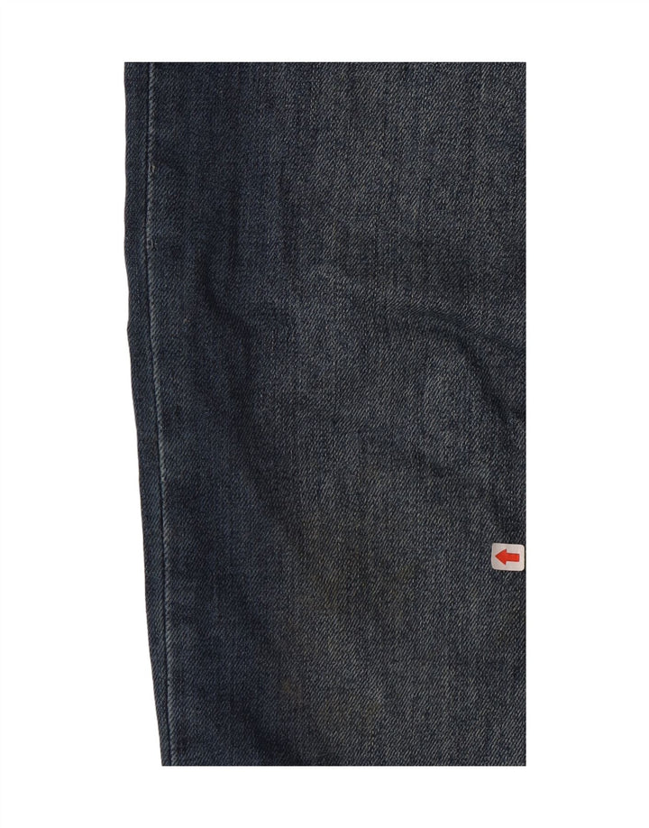 Zara Straight Jeans til mænd EU 38 Small W30 L32 Blå Bomuld