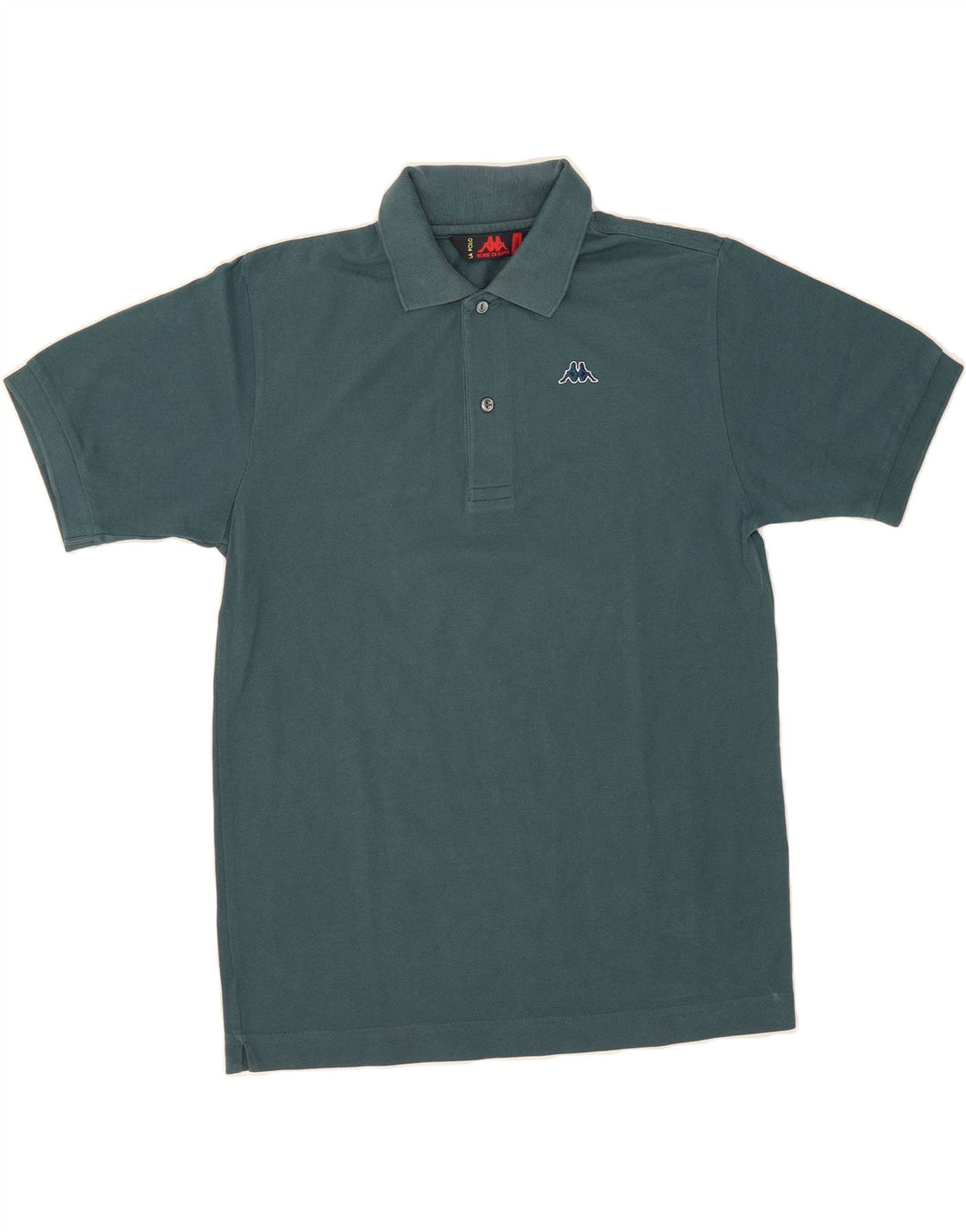 KAPPA Mens Polo Shirt Small Blue Cotton Vintage Kappa and Second-Hand Kappa from Messina Hembry 