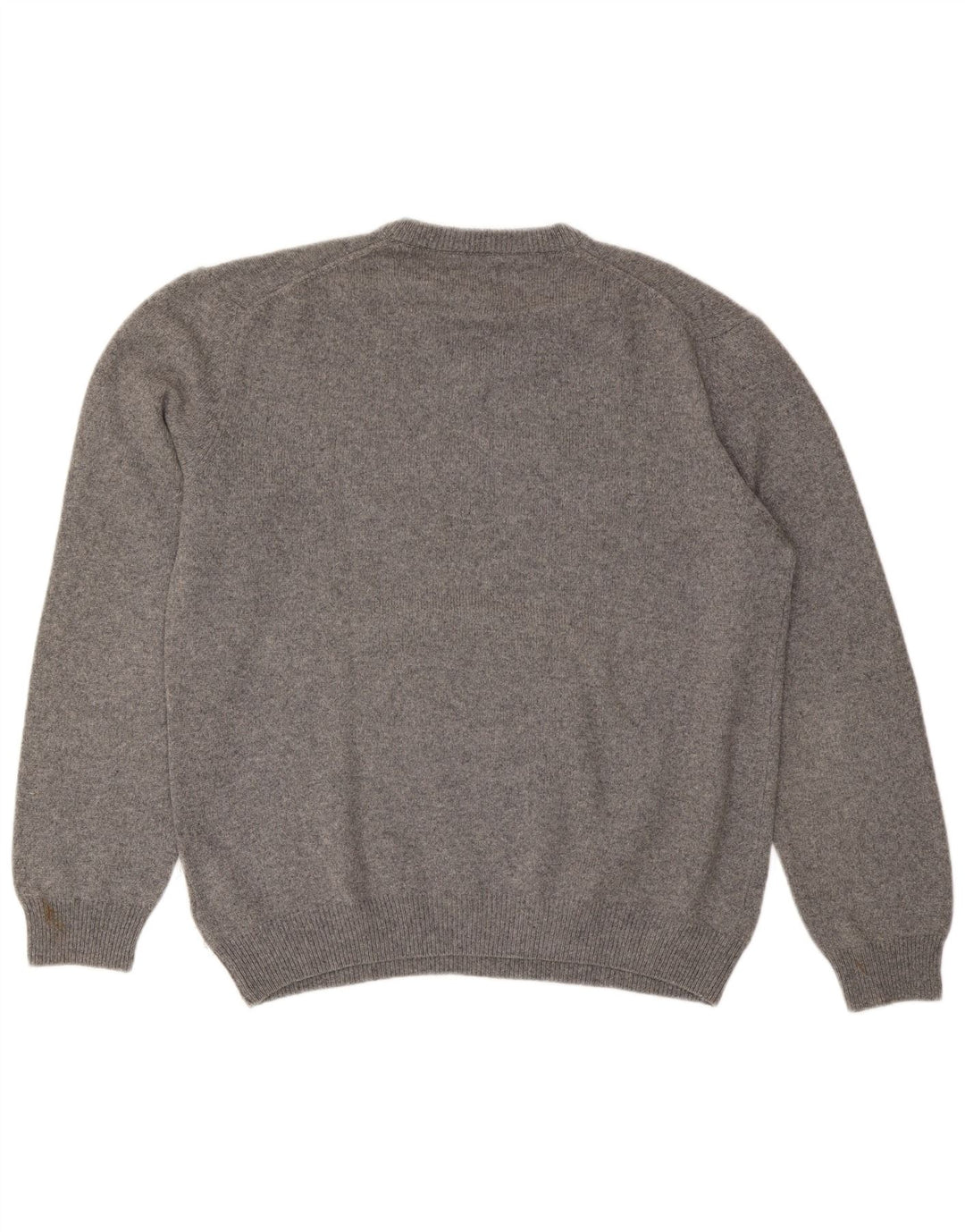Marlboro Classics Herre V-hals sweater 2XL Grå Uld