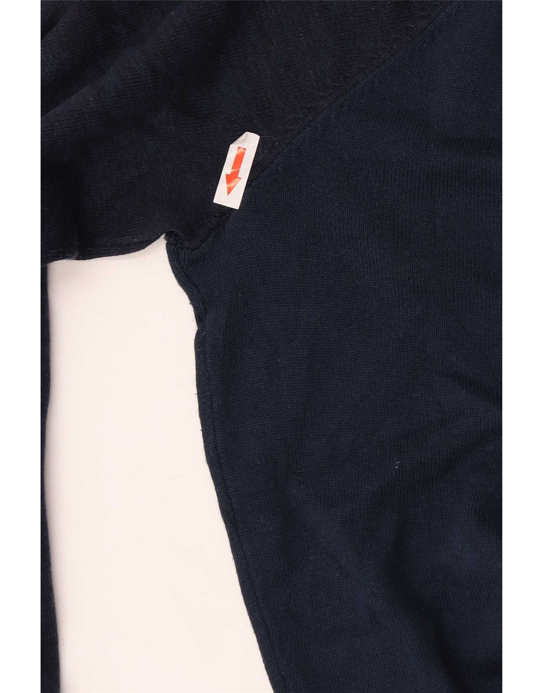 Ted Baker Herre Crew Neck Jumper Sweater størrelse 2 Small Navy Blue