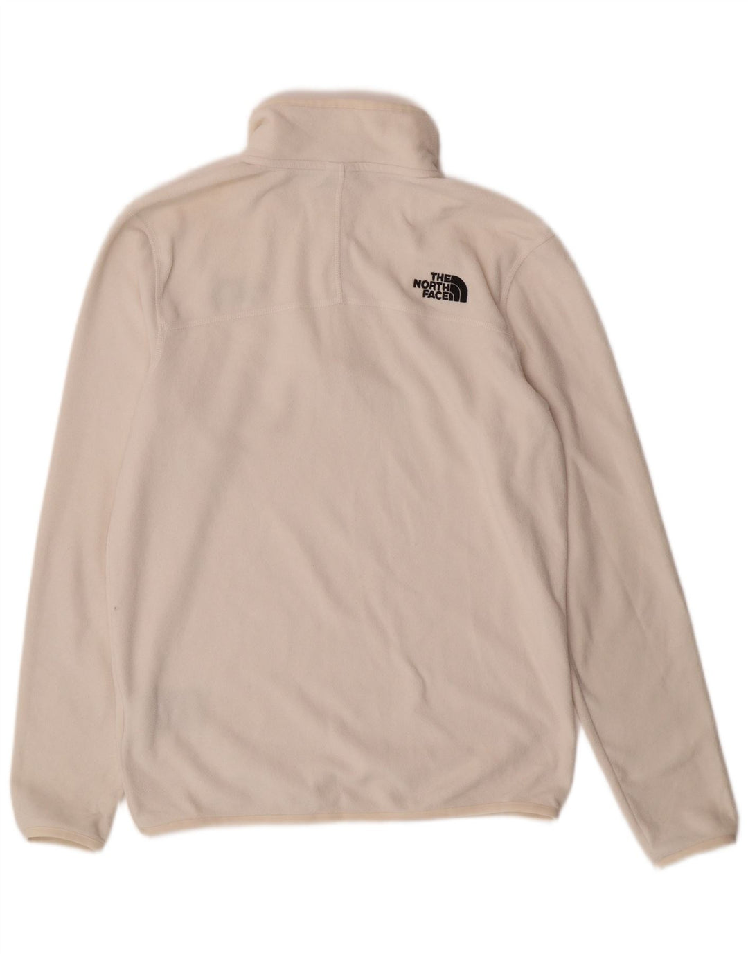 THE NORTH FACE Fleecetrøje med lynlås til mænd Lille hvid polyester