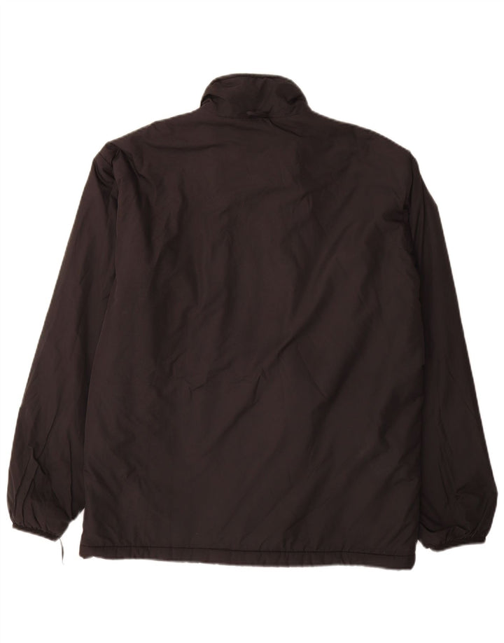 Jack Wolfskin Herre Windbreaker Jacket UK 36/38 Medium Black Polyester