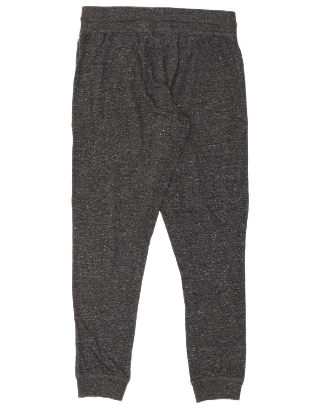 NIKE Grafisk træningsdragtbukser til kvinder Joggers UK 10 Små grå flækkede