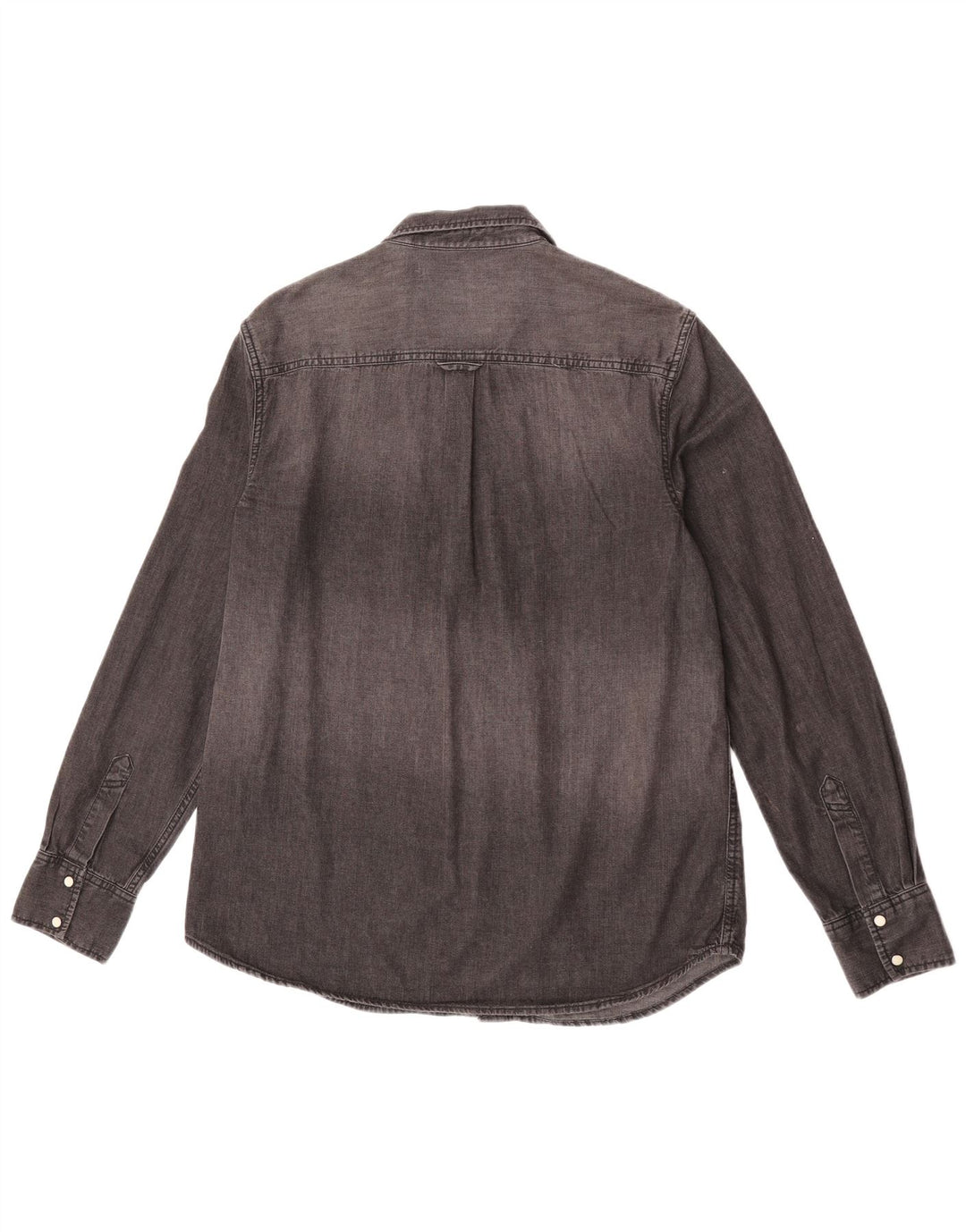 Superdry denimskjorte til mænd XL grå bomuld
