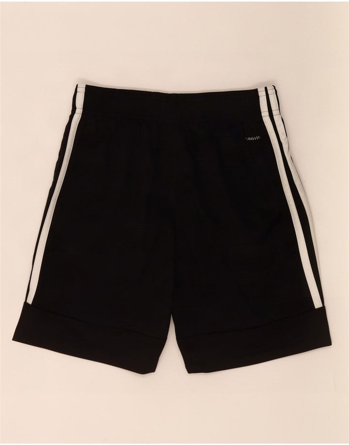 Adidas Boys Climalite Sportshorts 10-11 år Sort polyester