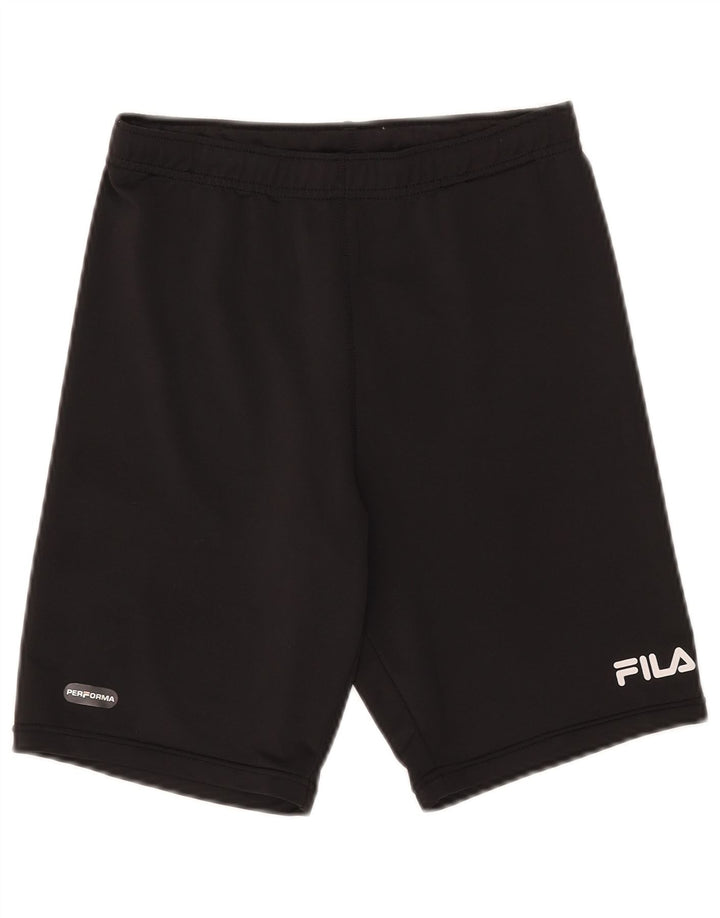 Fila Herre Sportshorts IT 50 Medium Sort Polyester