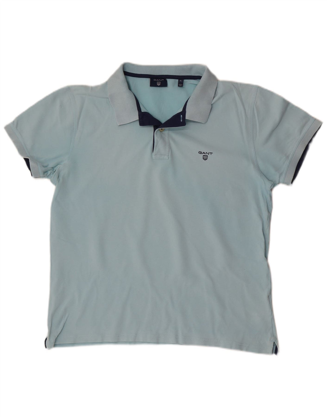 Gant Polo Shirt til mænd XL Blå Bomuld