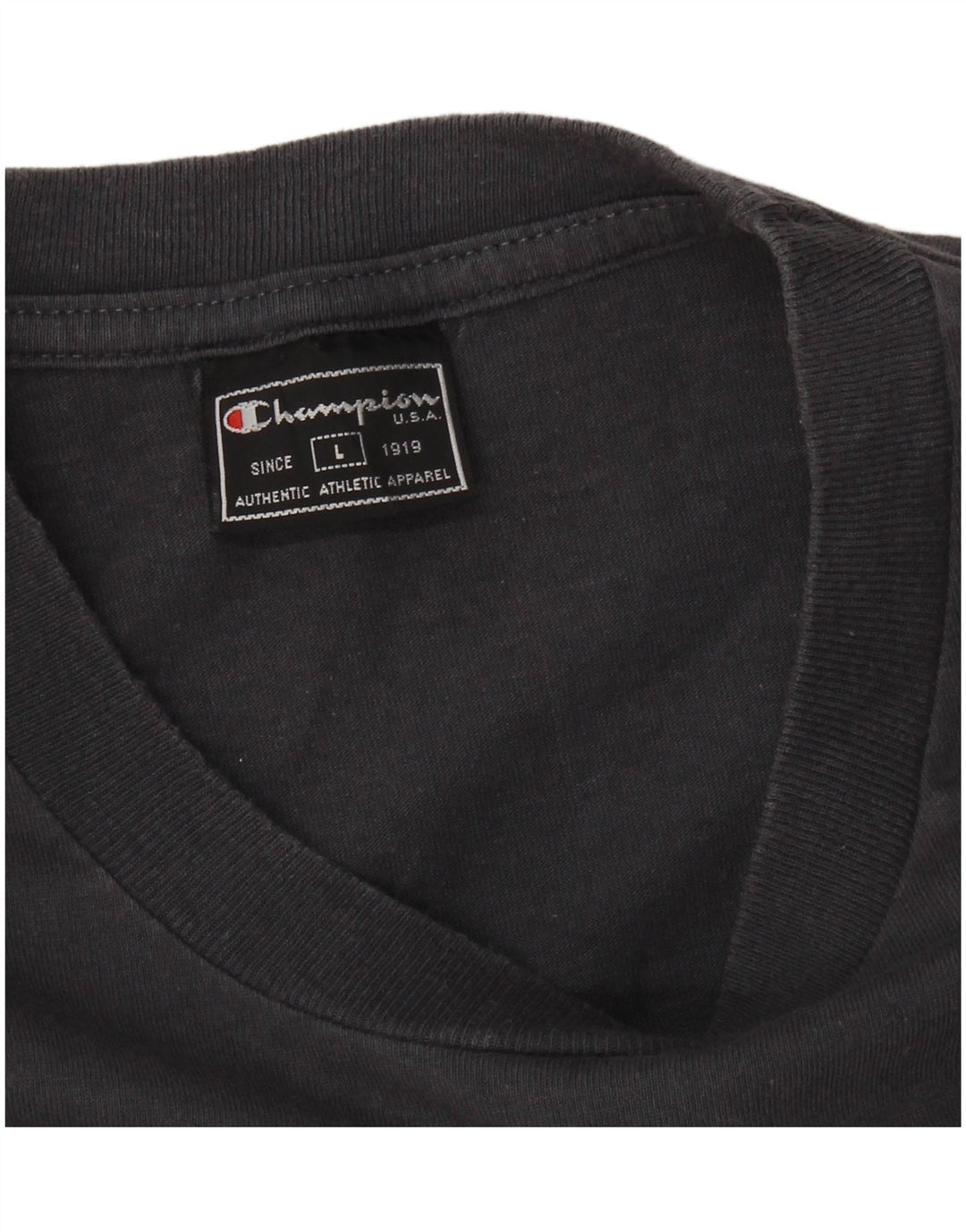 CHAMPION Herre T-Shirt Top Stor Grå