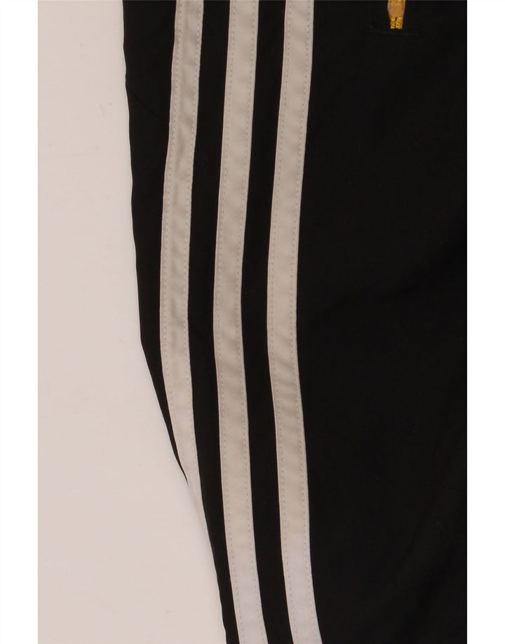 Adidas Drenge Træningsdragt Bukser Joggers 13-14 År Sort Polyester