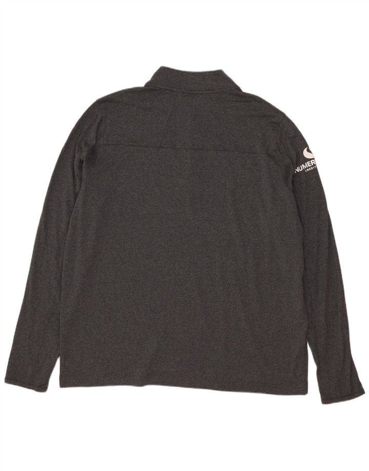 Under Armour Herre Pirates Graphic Pullover Træningsdragt Top Stor Grå