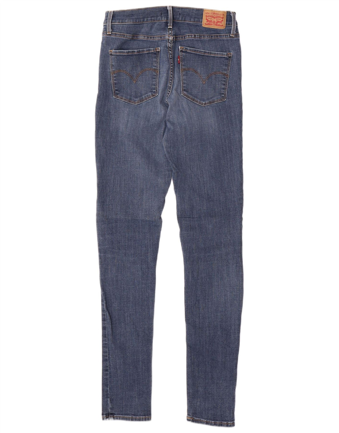 LEVI'S Dame 311 Shaping Skinny Jeans W30 L34 Blå Bomuld
