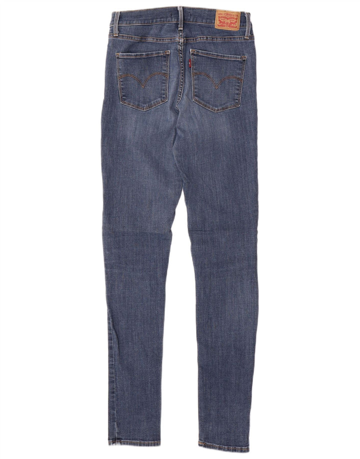 LEVI'S Dame 311 Shaping Skinny Jeans W30 L34 Blå Bomuld