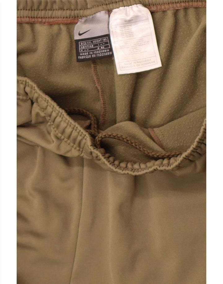 Nike Træningsdragtsbukser til mænd 2XL Khaki Polyester