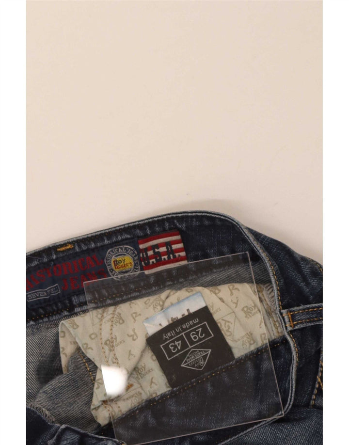 Roy Rogers Dame Slim Jeans W29 L27 Blå Bomuld