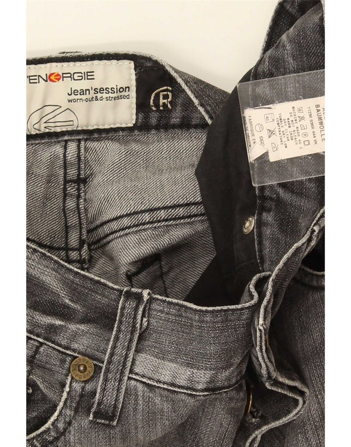 Energie Herre Morris Straight Jeans W30 L30 Grå Bomuld