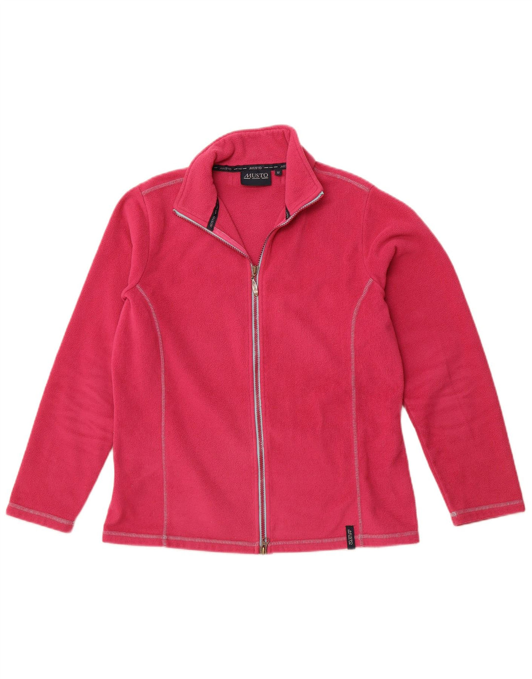 Musto Dame Fleecejakke UK 12 Medium Pink Polyester