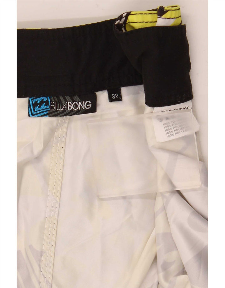 Billabong Herre grafiske svømmeshorts Medium Gul Colourblock Polyester